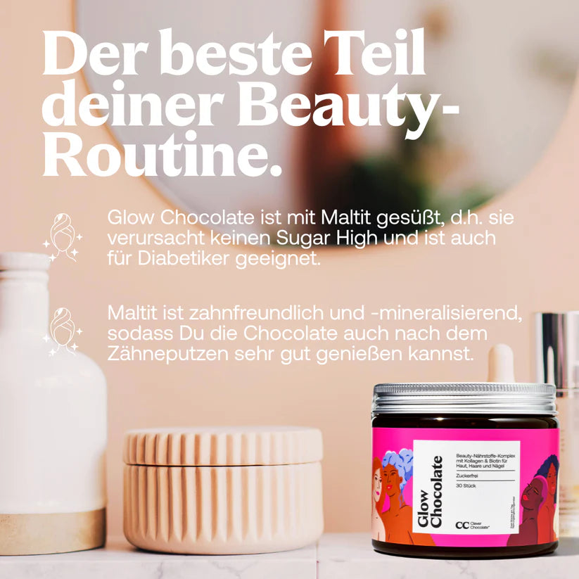 Glow Chocolate, 30 Stück (165 g)