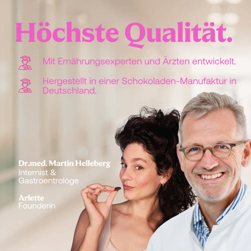 Glow Chocolate, 30 Stück (165 g)