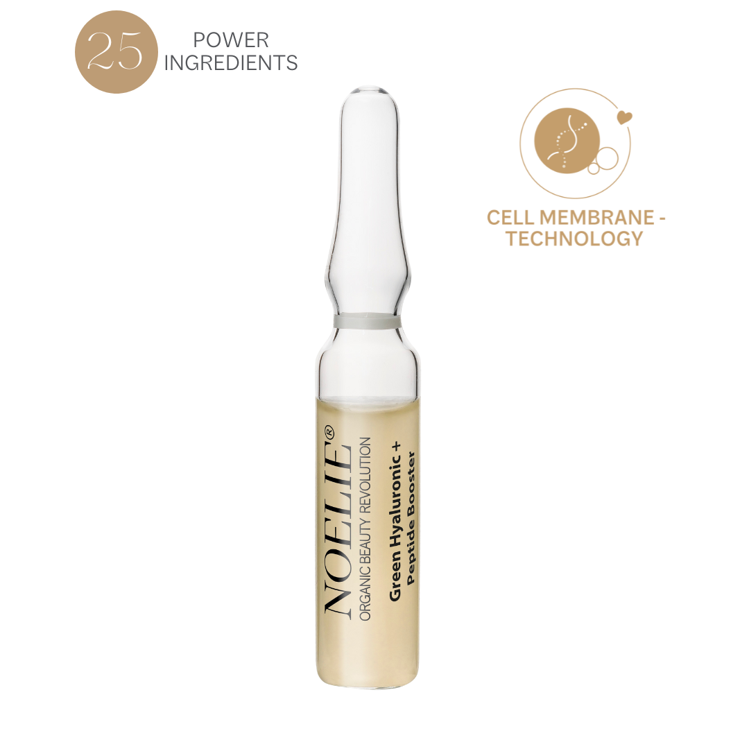 Booster 7 Tage Kur: Green Hyaluronic + Peptide Booster, 14ml