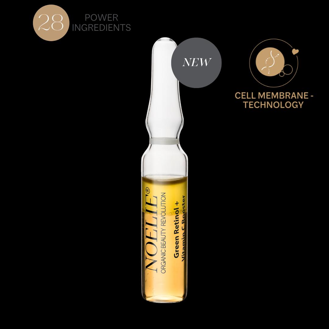 Booster 7 Tage Kur: Green Retinol + Vitamin C, 14ml