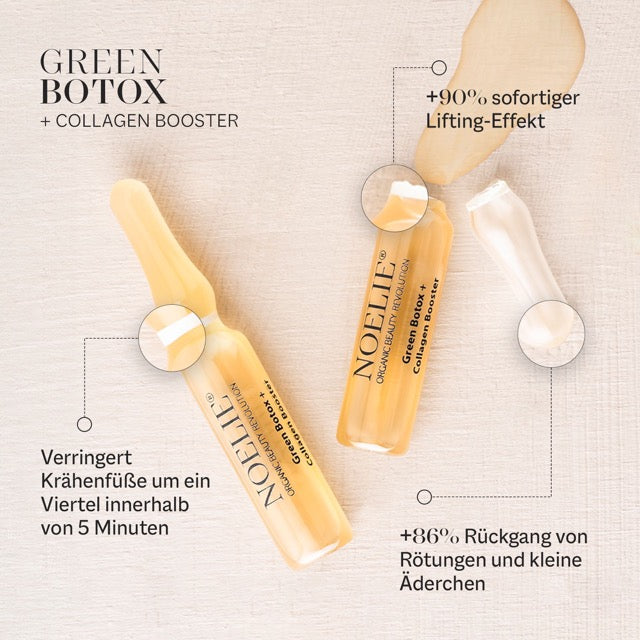 Booster 7 Tage Kur: Green Botox + Collagen, 14ml