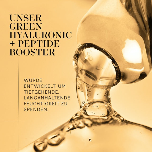 Booster 7 Tage Kur: Green Hyaluronic + Peptide Booster, 14ml