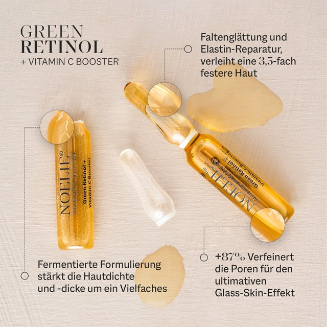 Booster 7 Tage Kur: Green Retinol + Vitamin C, 14ml