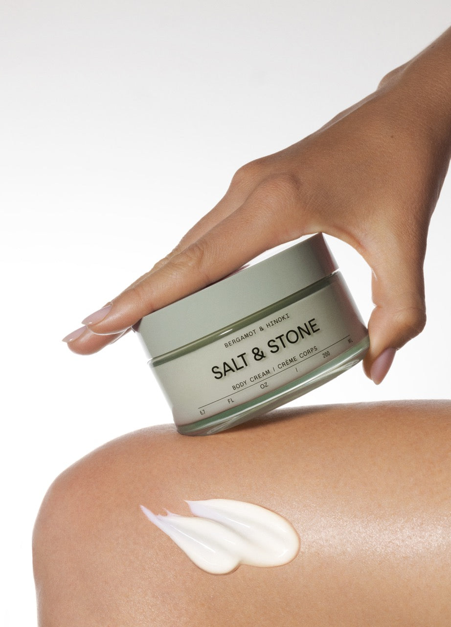 Body Cream Bergamot & Hinoki, 200ml