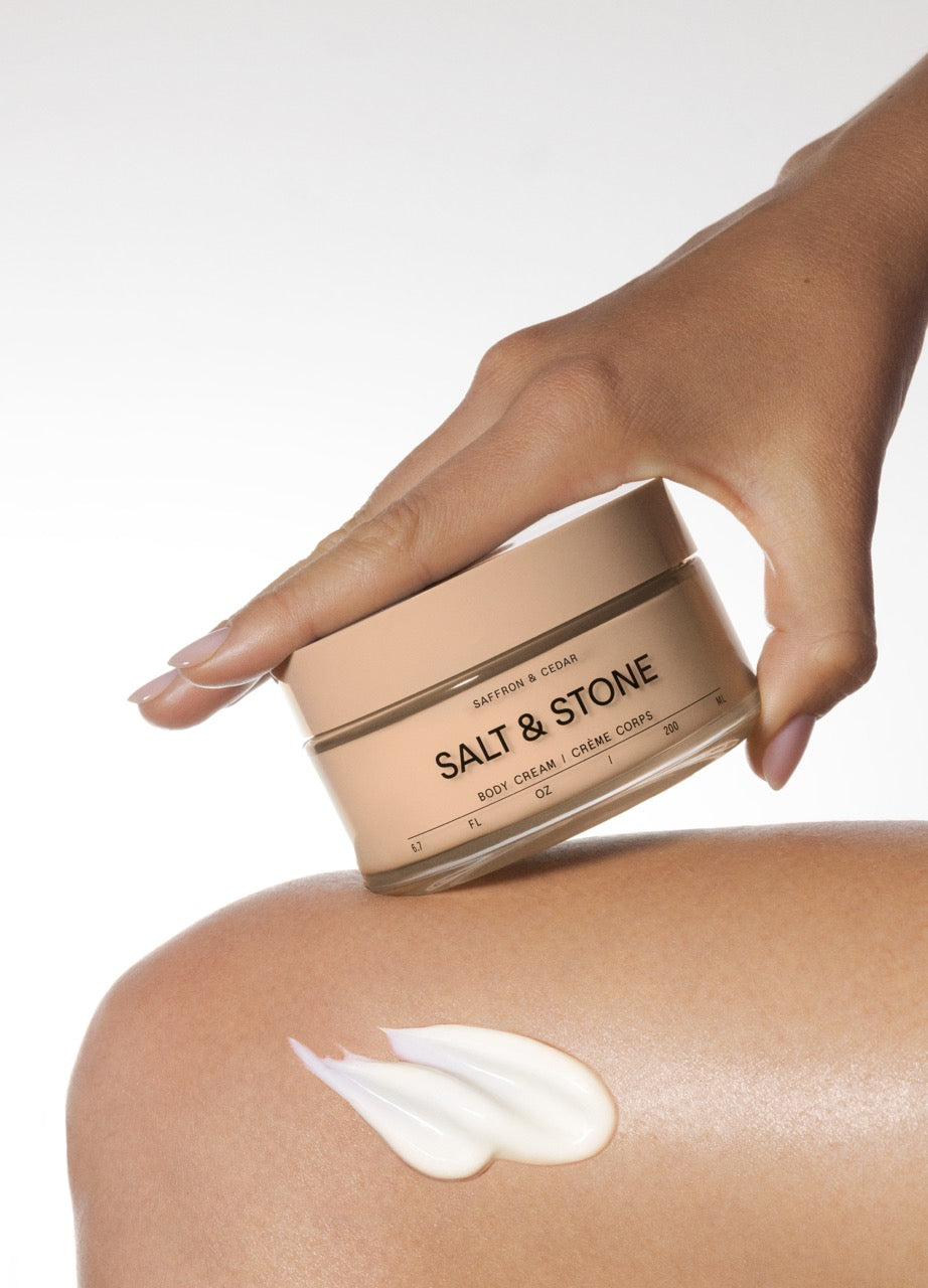 Body Cream Saffron & Cedar, 200ml