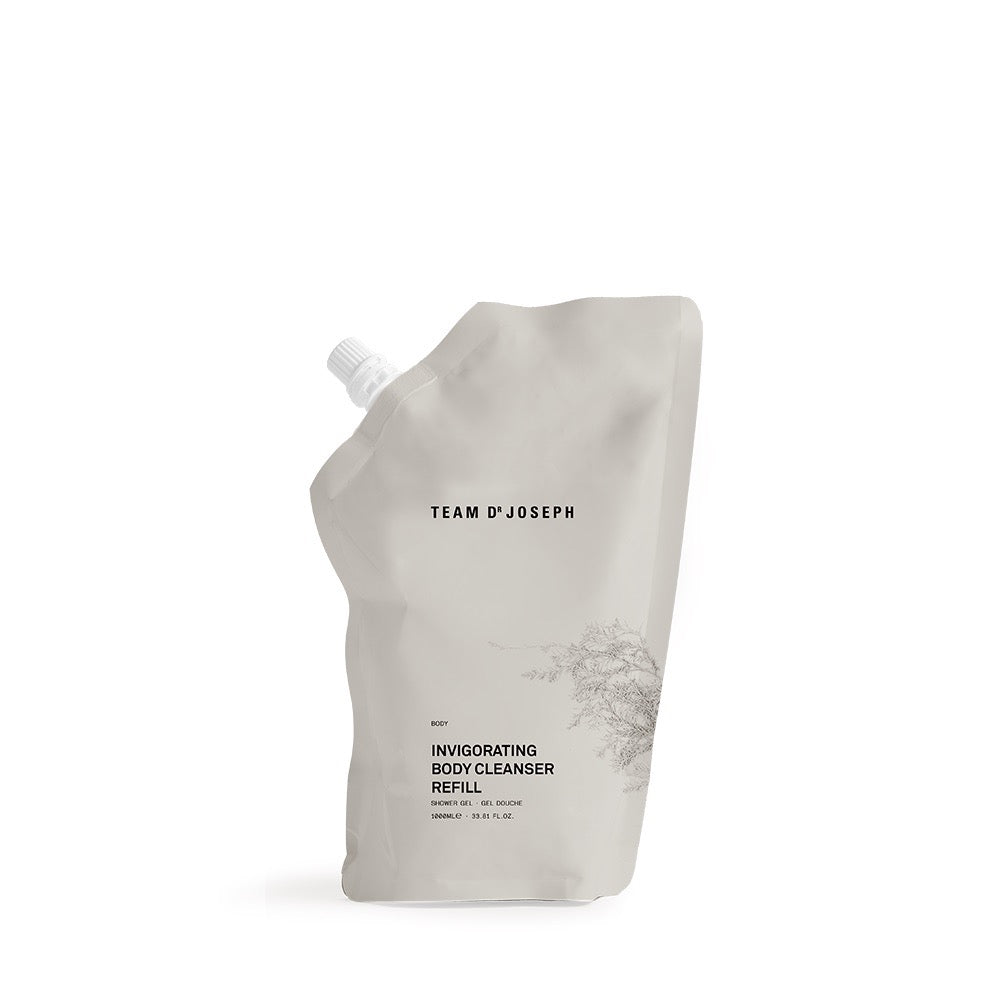 Invigorating Body Cleanser - Refill, 1000 ml