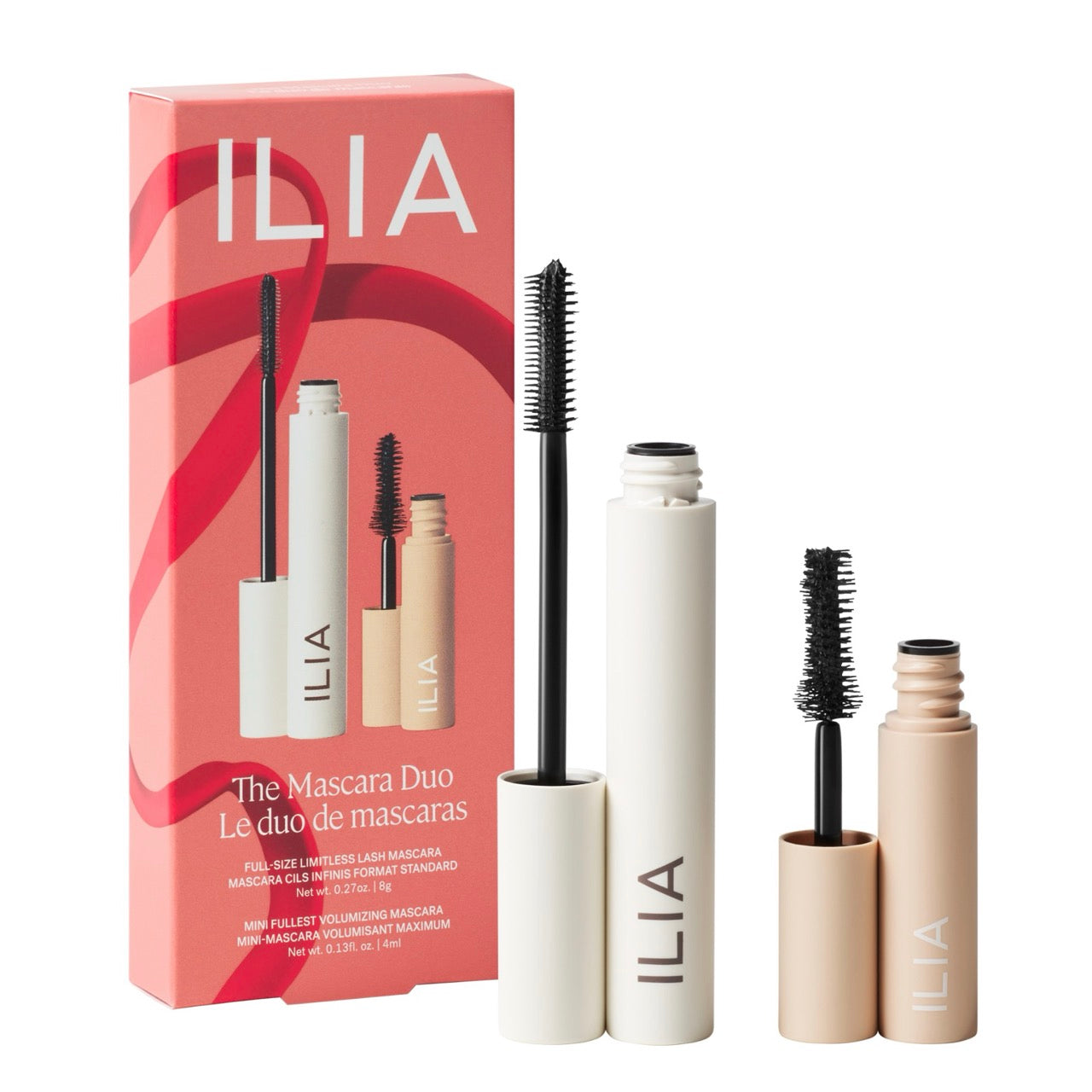 The Mascara Duo Set- limited Edition, 8g + 4ml