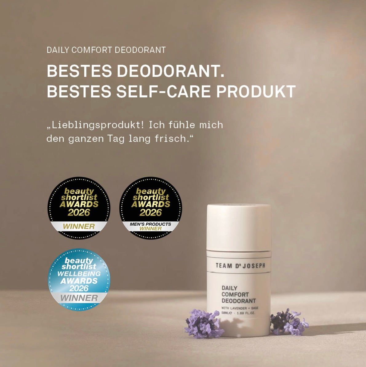 Daily Comfort Deodorant (Deo Stick), 50ml