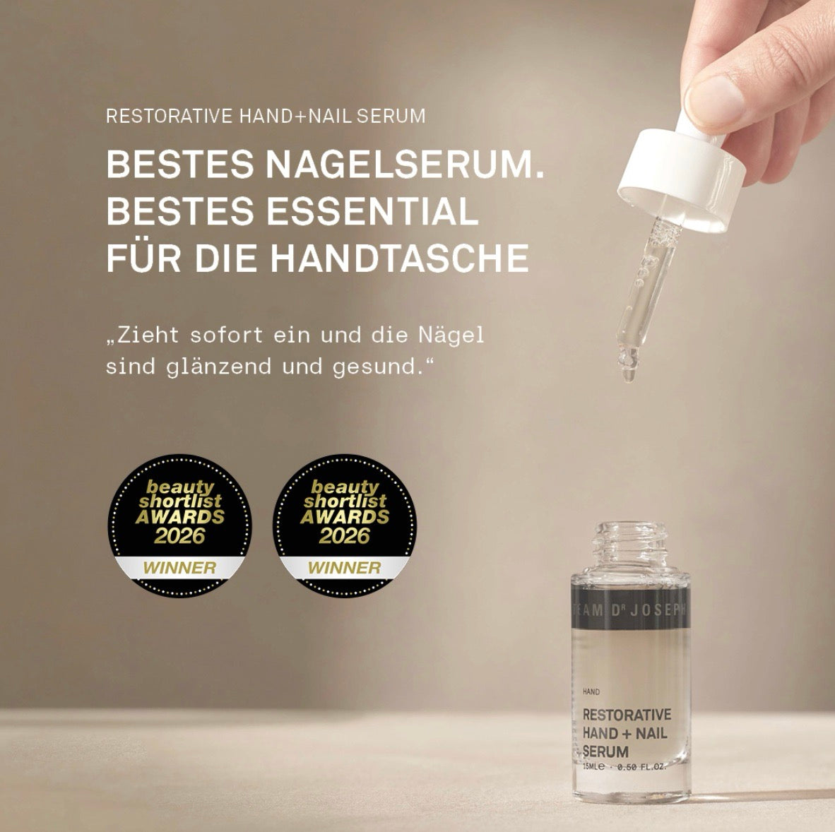 Restorative Hand + Nail Serum (regenerierend + aufbauend), 50ml
