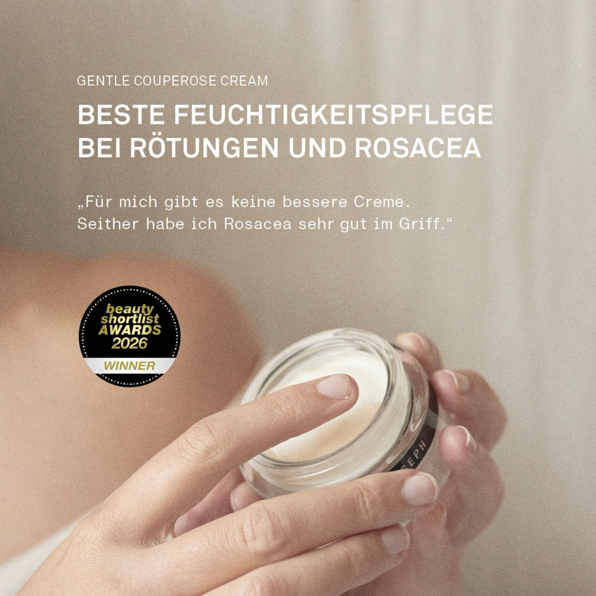 Gentle Couperose (Rosacea) Cream, 50ml