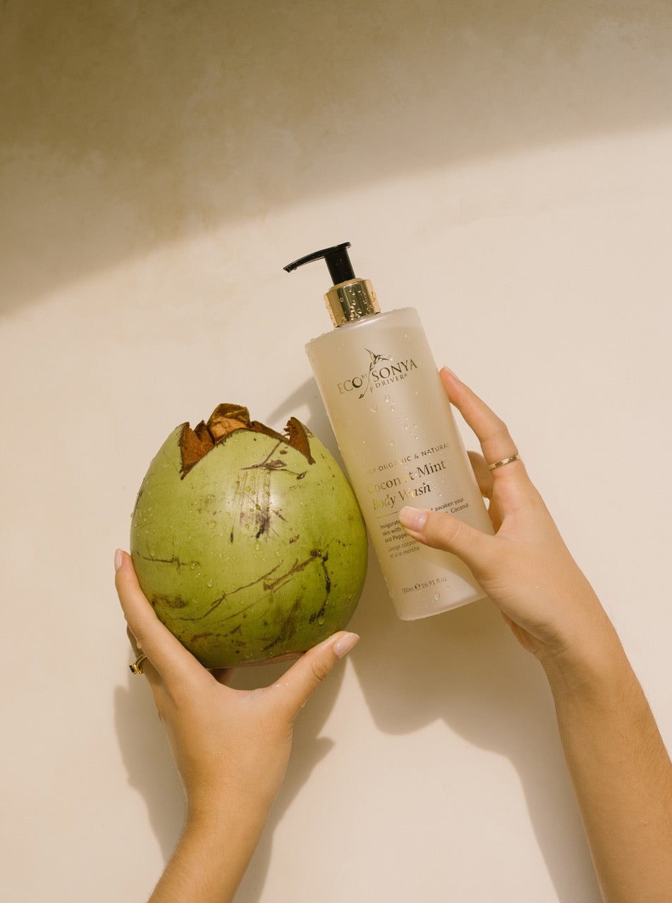 Coconut Mint Body Wash, 500ml