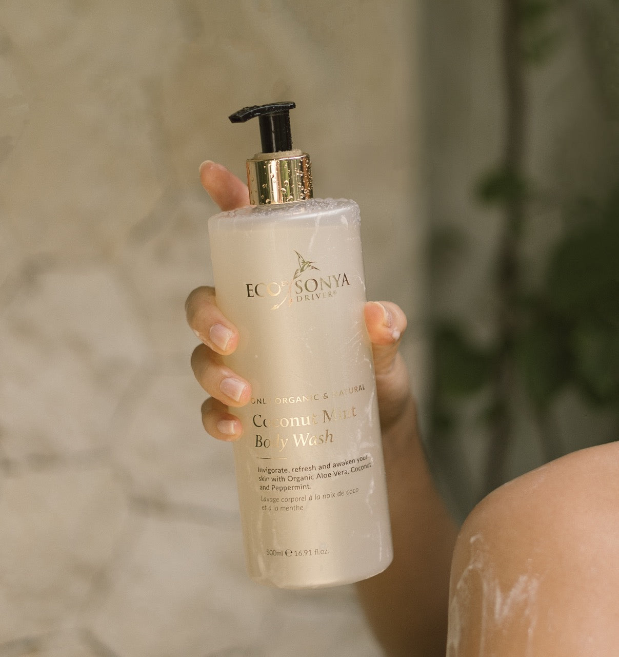 Coconut Mint Body Wash, 500ml