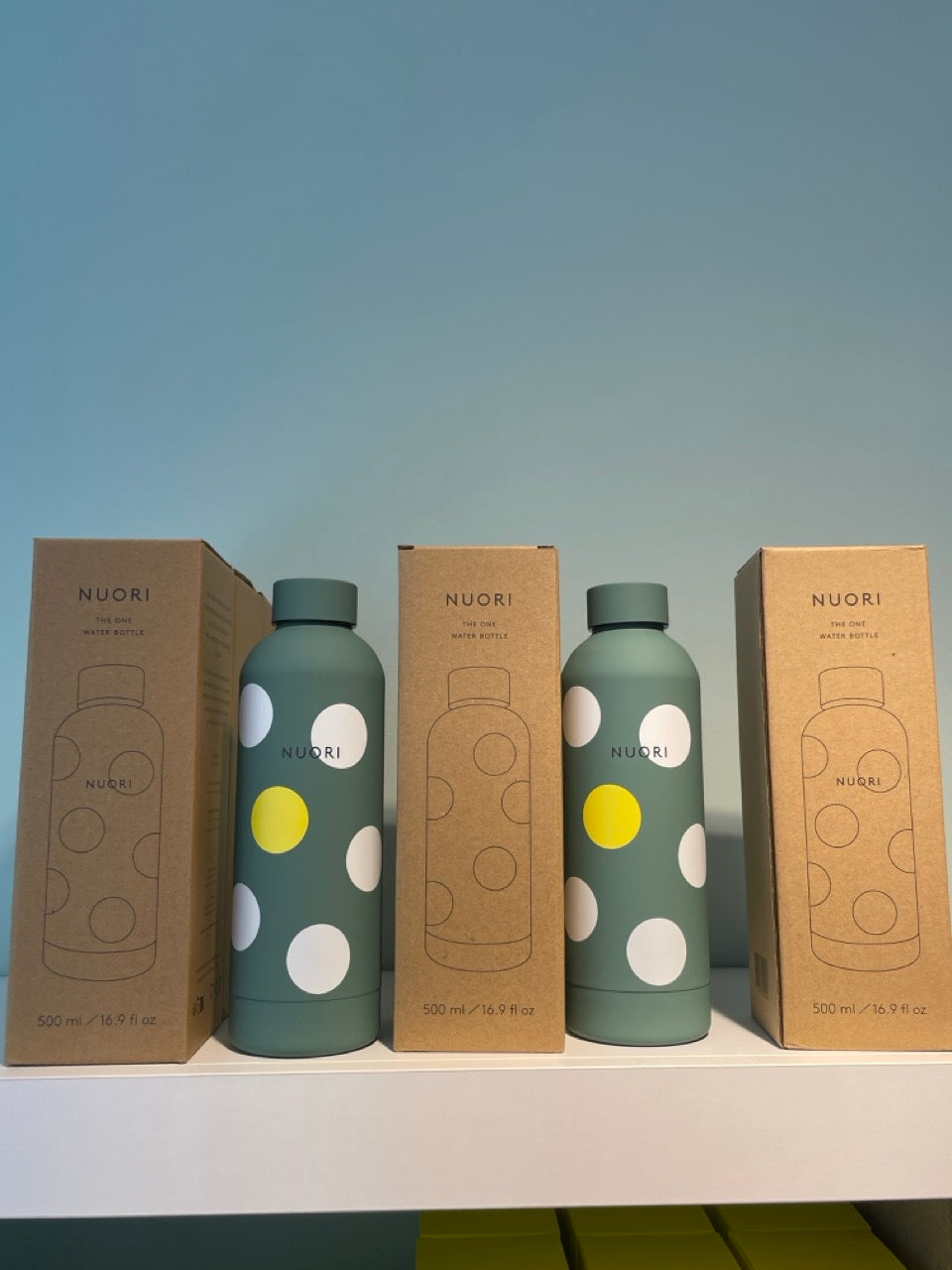 Trinkflasche Nuori / Edelstahl - 500ml