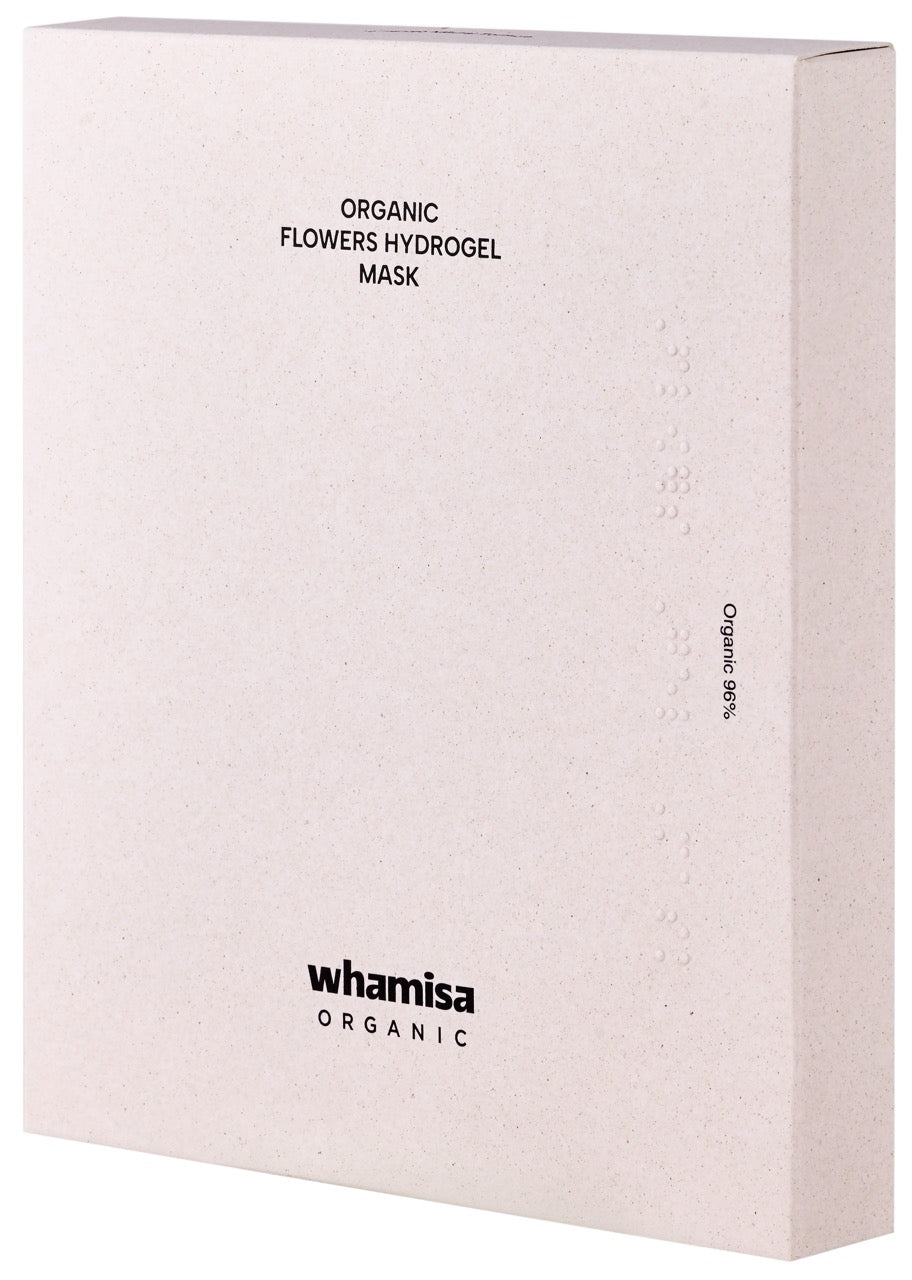 Organic Flowers Hydrogel Mask Deep Rich, 5 Stück