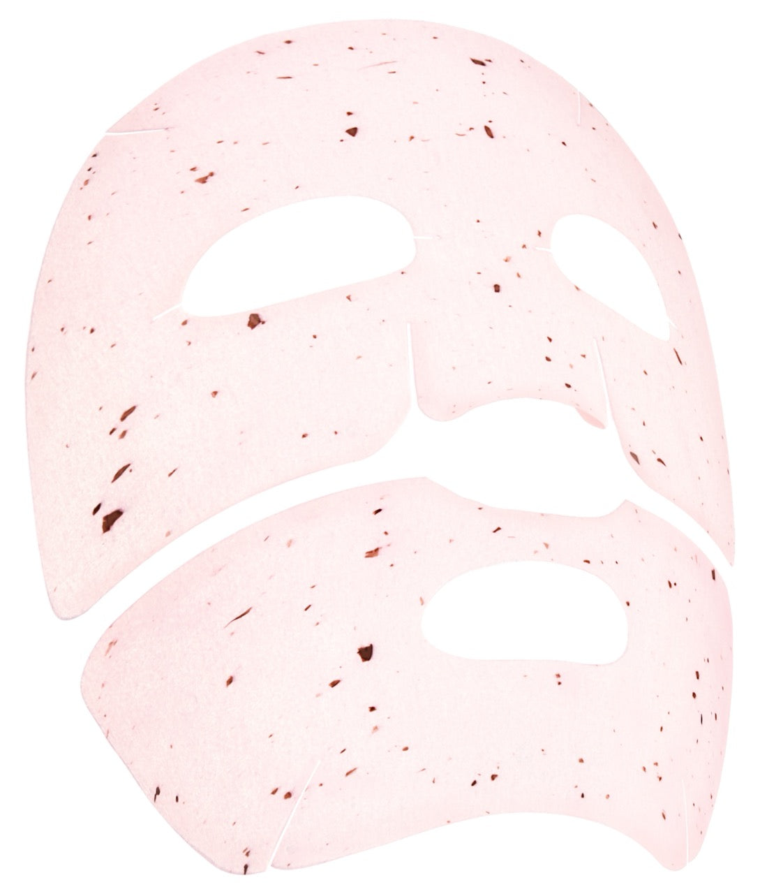 Organic Flowers Hydrogel Mask Deep Rich, 5 Stück