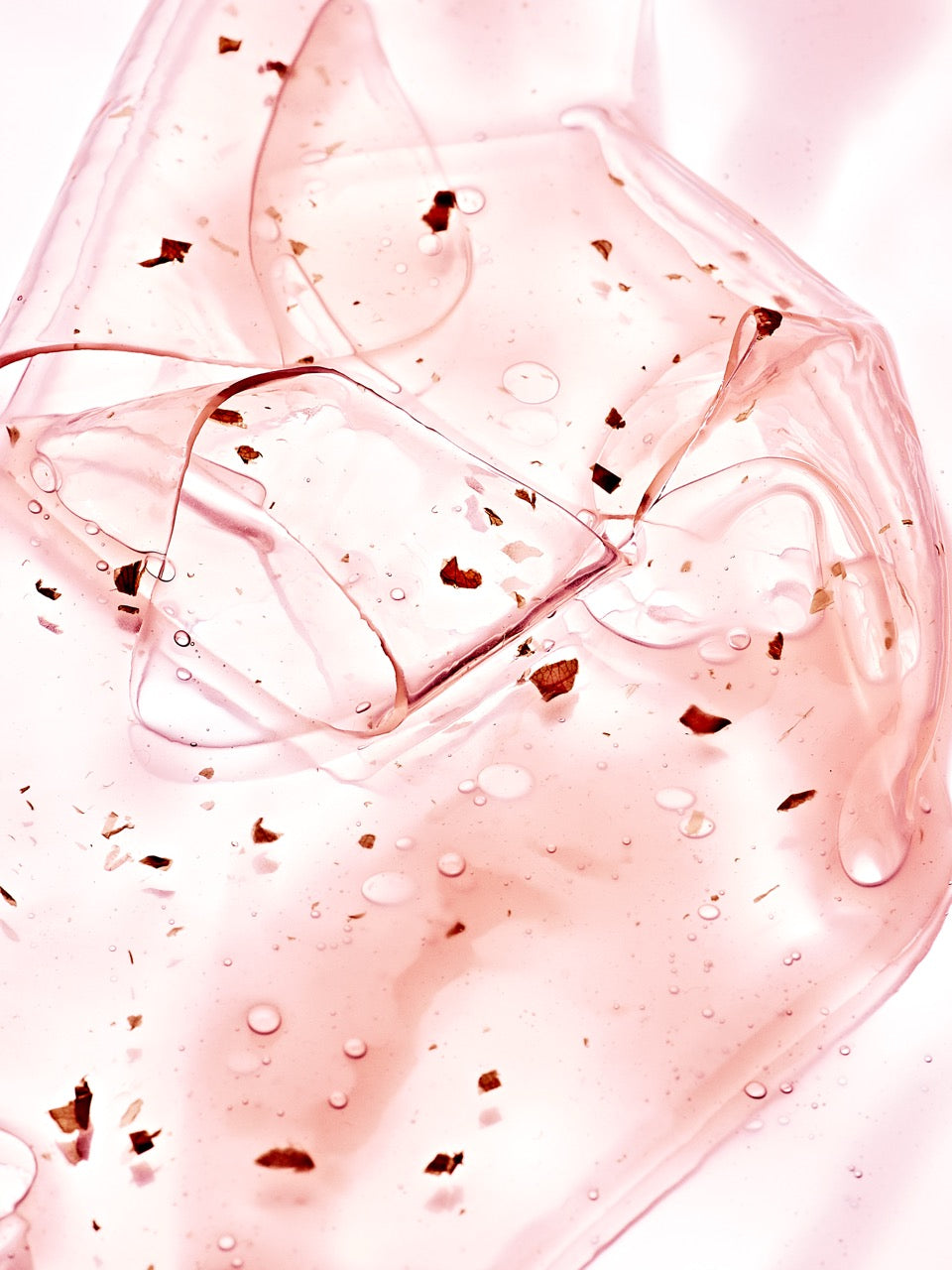 Organic Flowers Hydrogel Mask Deep Rich, 5 Stück