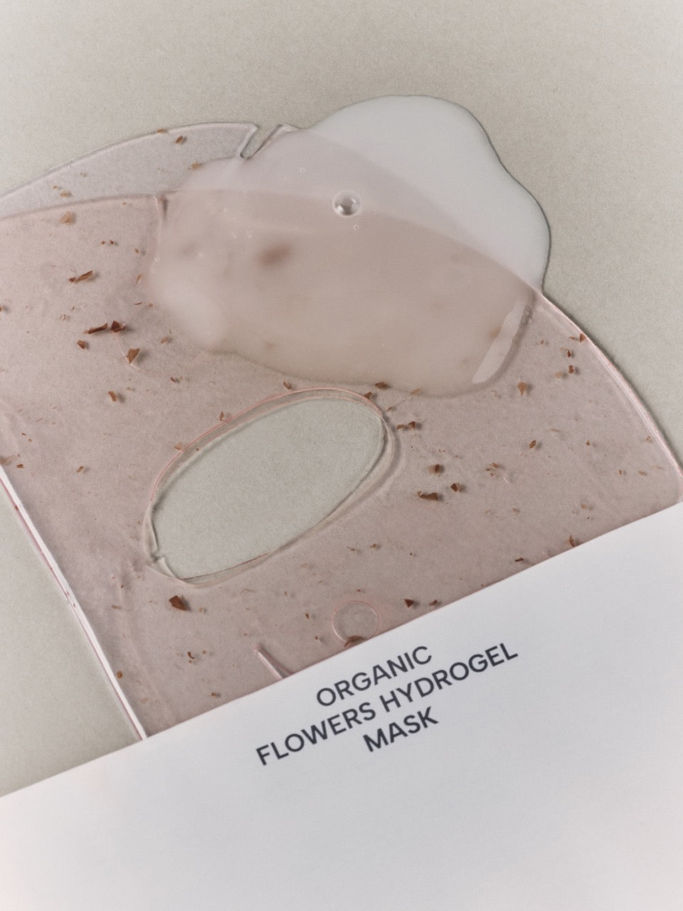 Organic Flowers Hydrogel Mask Deep Rich, 1 Stück