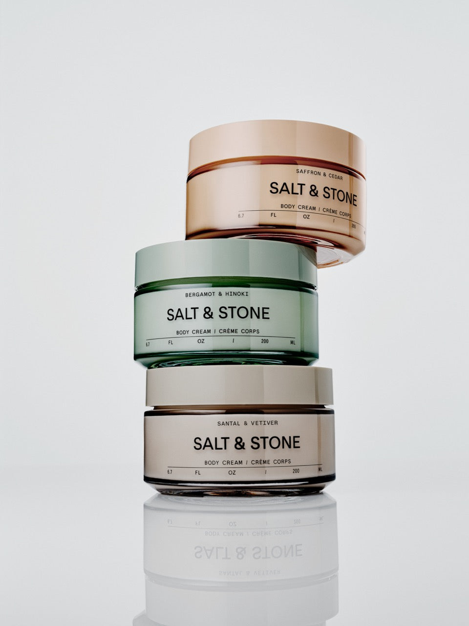 Body Cream Bergamot & Hinoki, 200ml