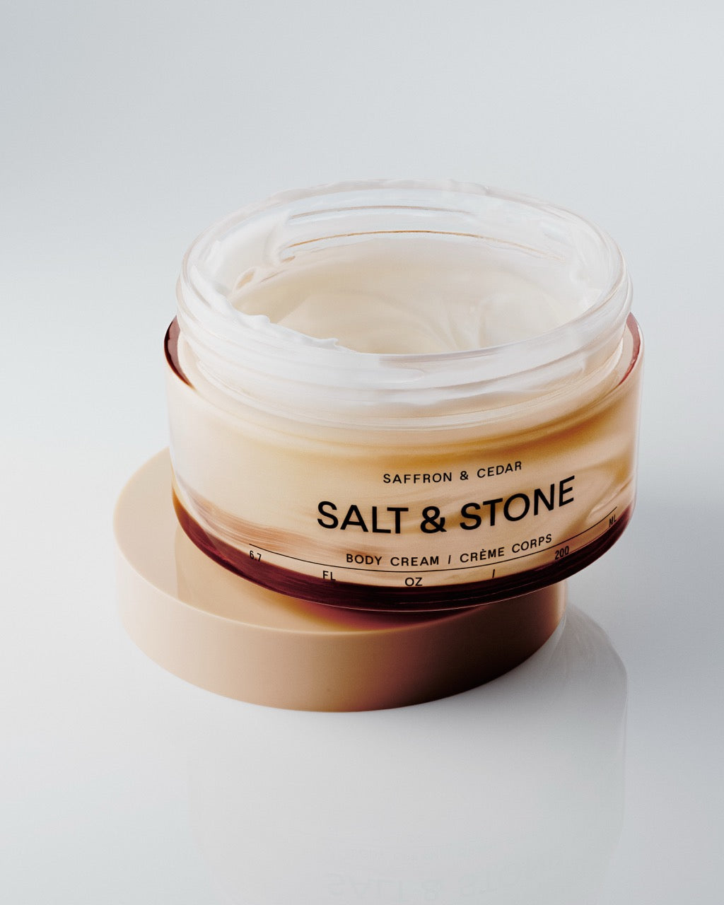 Body Cream Saffron & Cedar, 200ml
