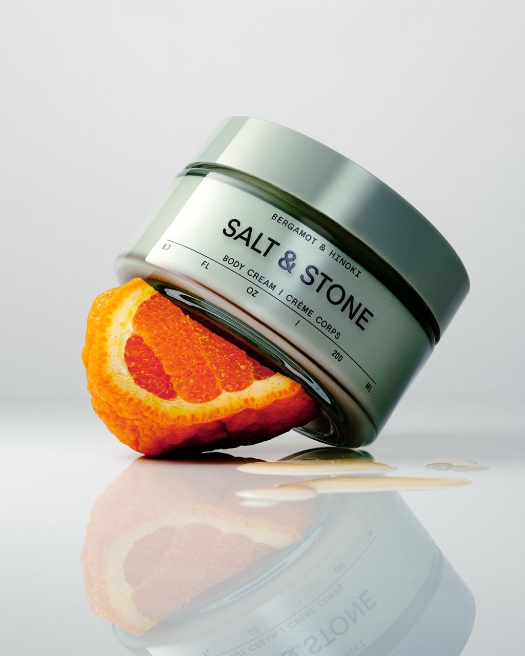 Body Cream Bergamot & Hinoki, 200ml
