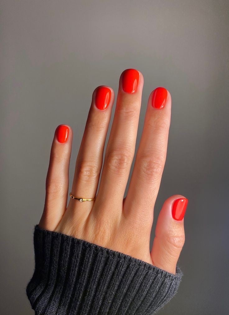 Nail Polish / Nagellack - 22 Rouge Solaire, 15ml