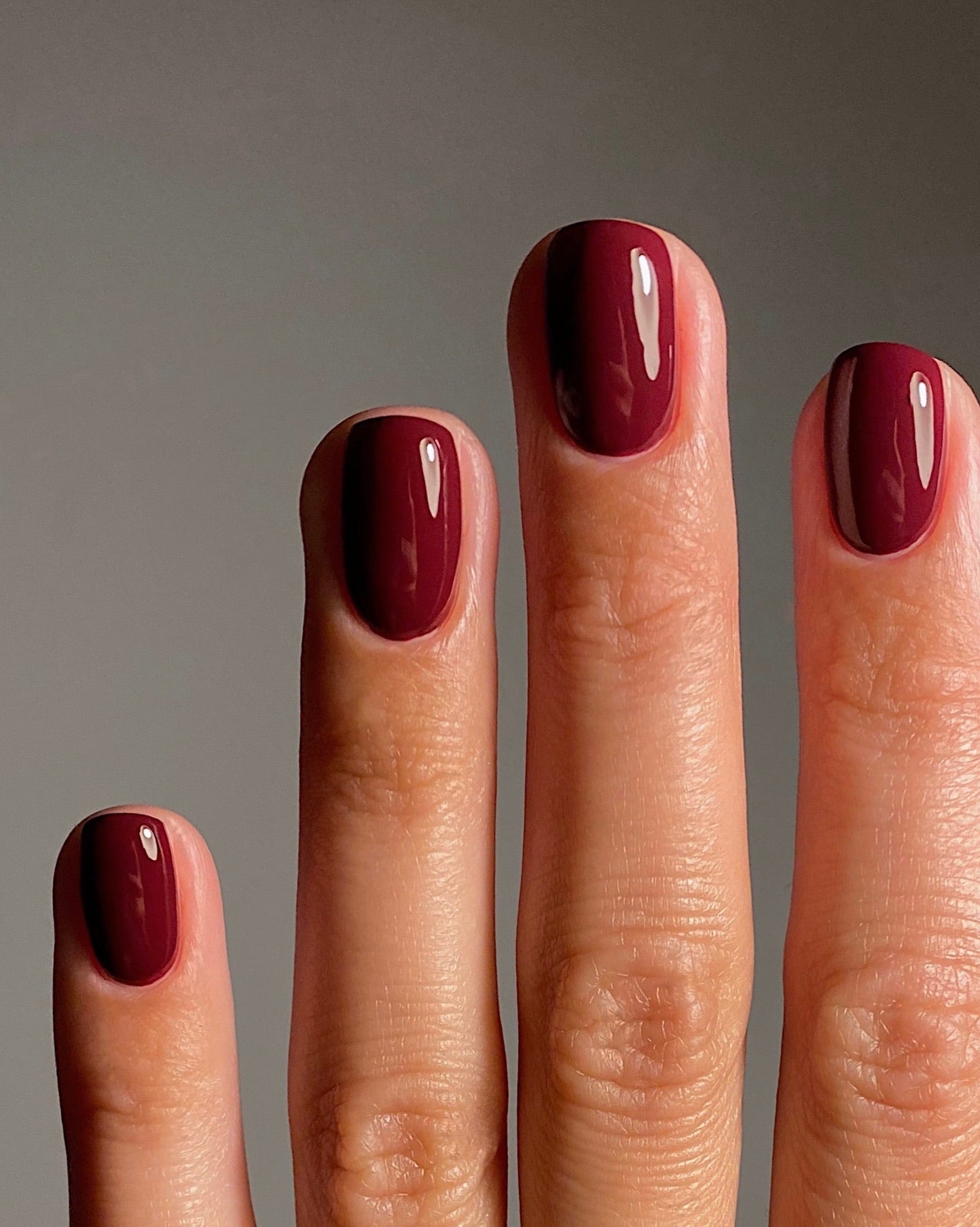 Nail Polish / Nagellack - 48 Bordeaux Velours 15ml