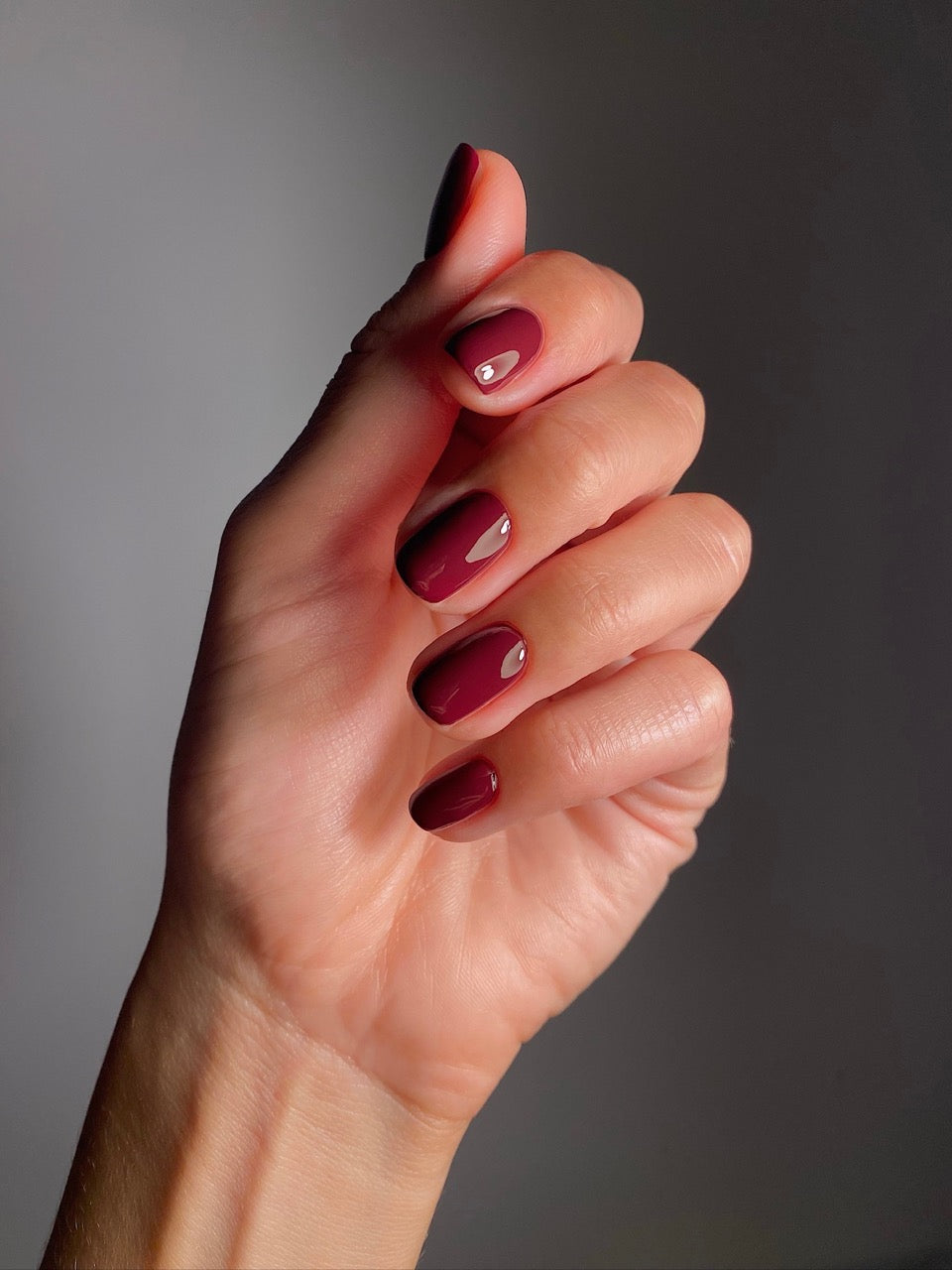 Nail Polish / Nagellack - 48 Bordeaux Velours 15ml