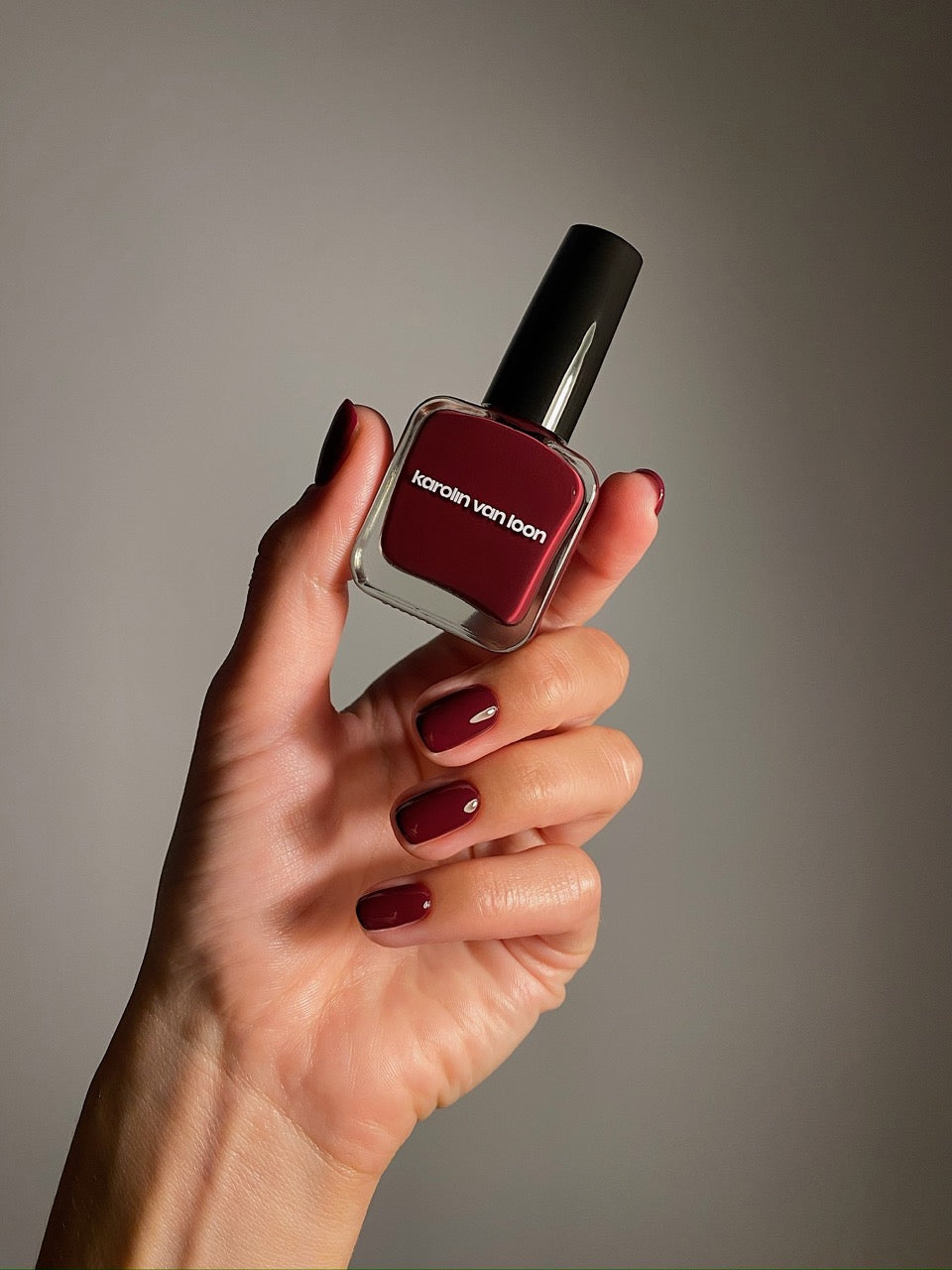 Nail Polish / Nagellack - 48 Bordeaux Velours 15ml