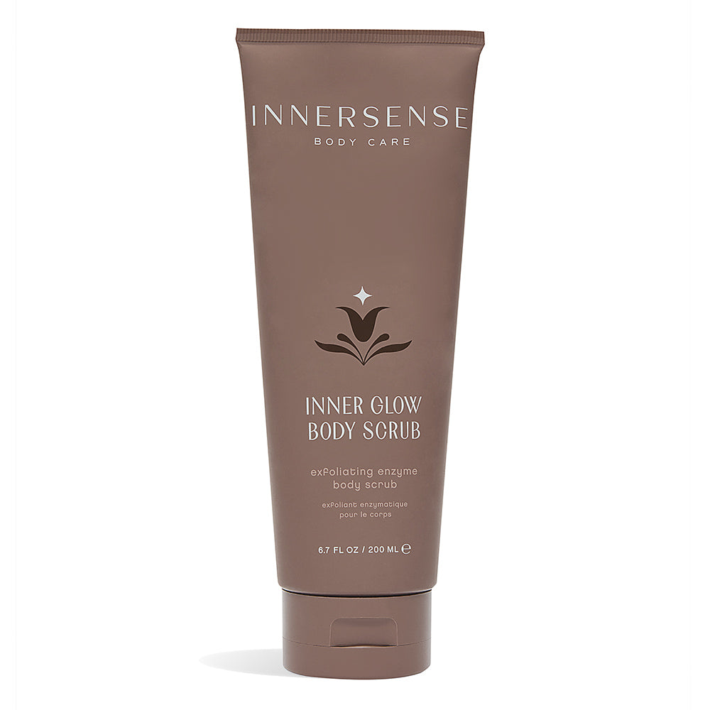 Enzymatisches Körperpeeling (Inner Glow Body Scrub), 200ml