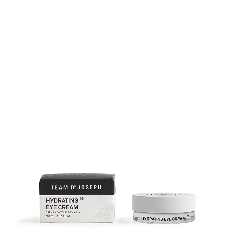 TEAM DR JOSEPH: Hydrating Eye Cream, 5ml - Reisegröße