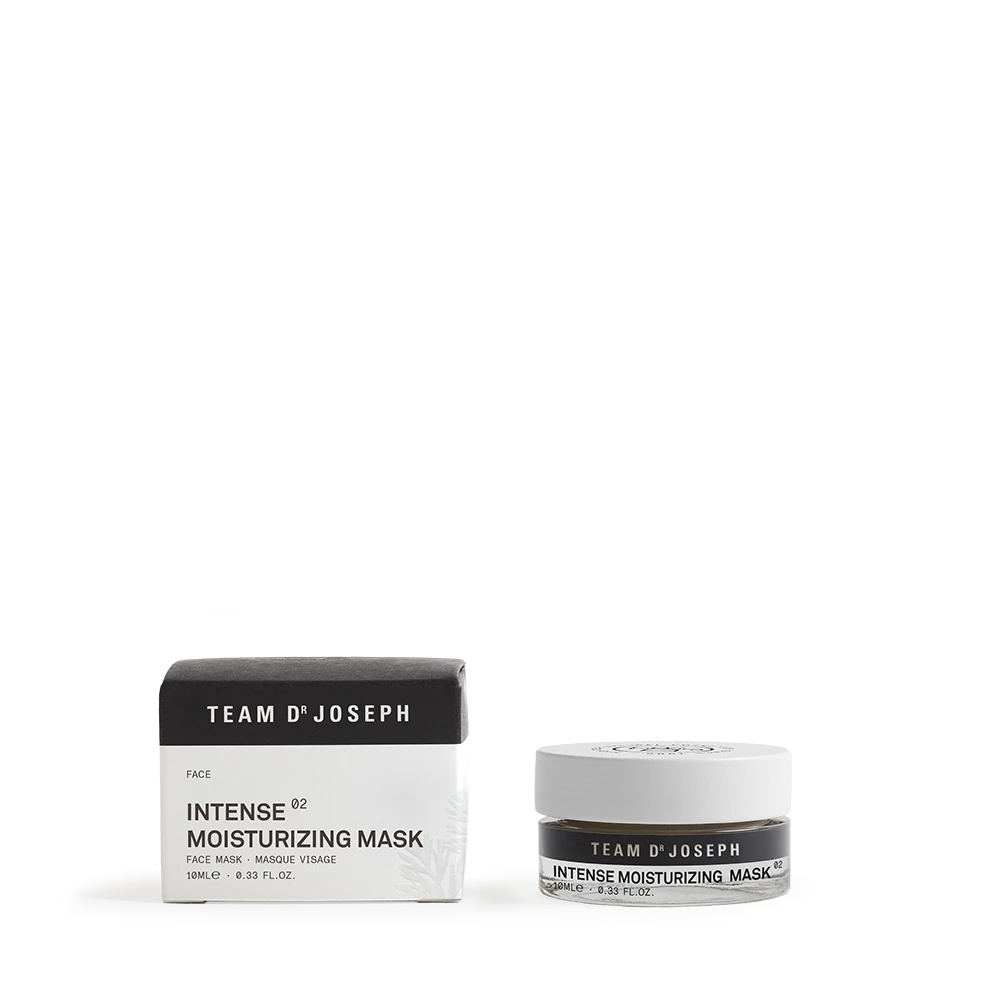 TEAM DR JOSEPH: Intense Moisturizing Mask, 10ml  - Reisegröße