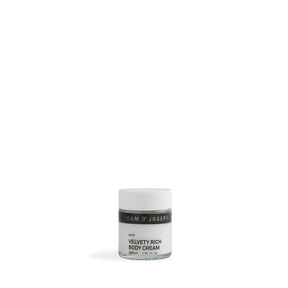 Velvety Rich Body Cream, 30ml - Reisegröße / Travel Size