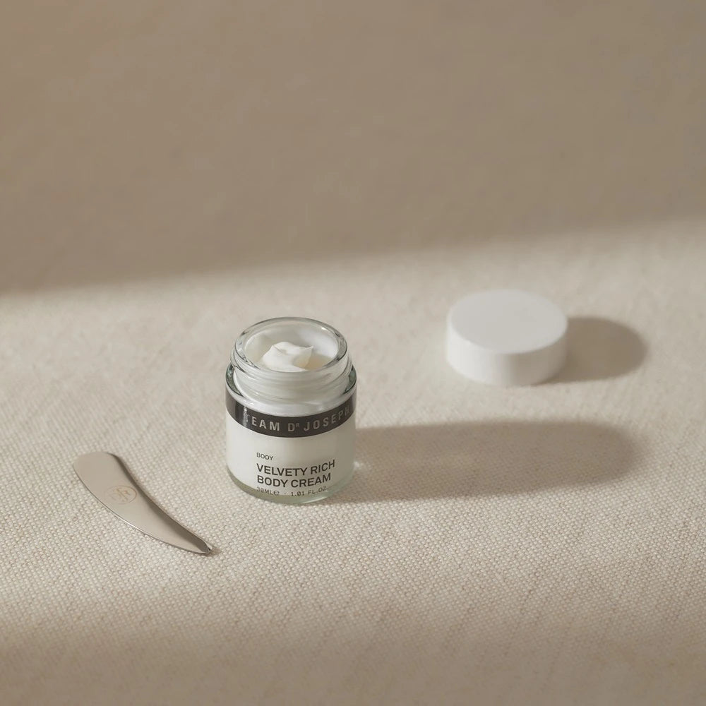 Velvety Rich Body Cream, 30ml - Reisegröße / Travel Size