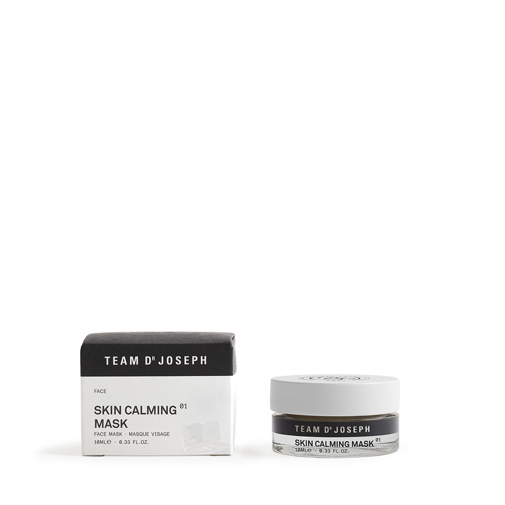 TEAM DR JOSEPH: Skin Calming Mask, 10 ml - Reisegröße