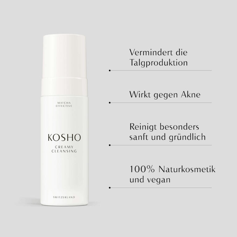 Creamy Cleansing Foam, 150ml