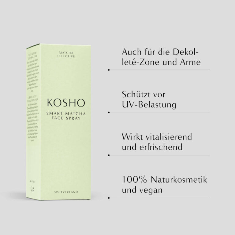 Smart Matcha Face Spray, 50ml