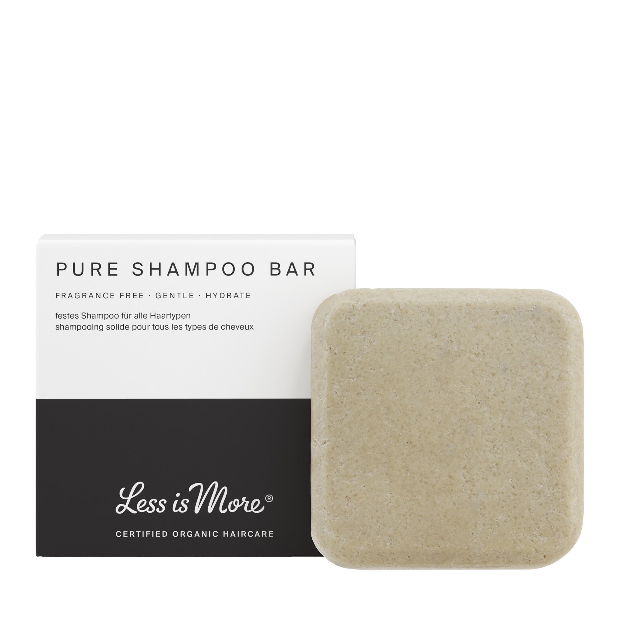 Pure Schampoo Bar / festes Schampoo in Form einer Seife