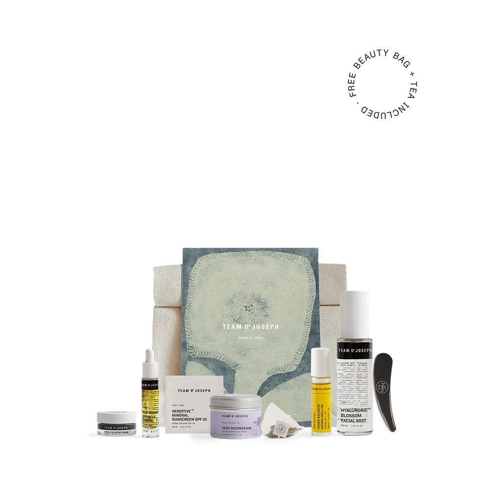 MIndful Yoga:  7 Produkte für achtsame Pflege + Beauty Bag