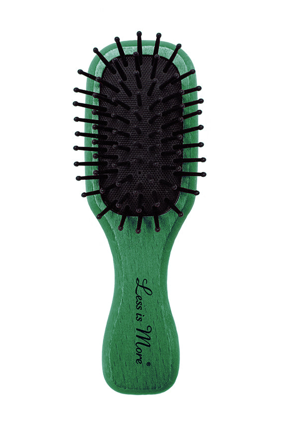 Haarbürste Mini / Mini Brush - grün / green