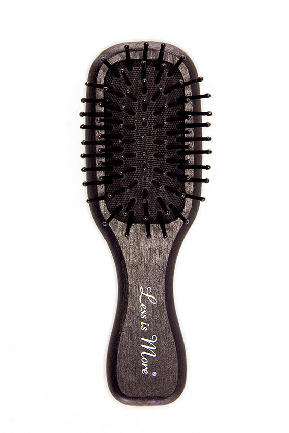 Haarbürste Mini / Minibrush - schwarz / black