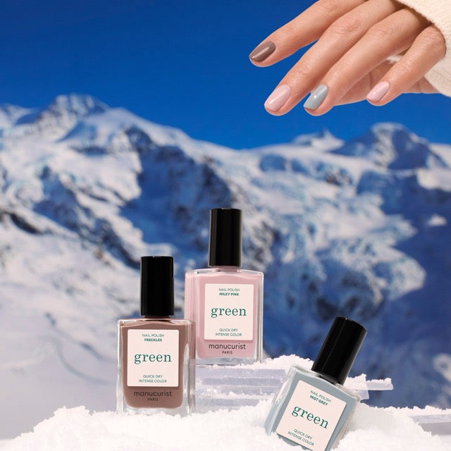Milky pink, 15ml - Produktserie "green"