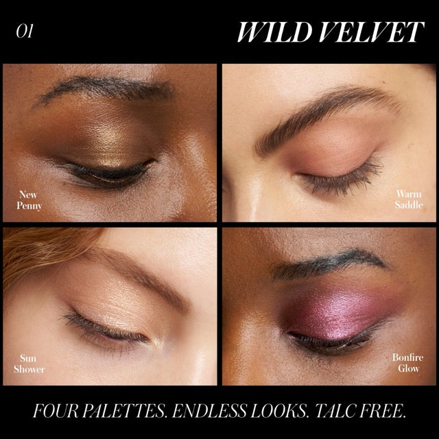ReDimension Hydra Eyes Quartet: Wild Velvet
