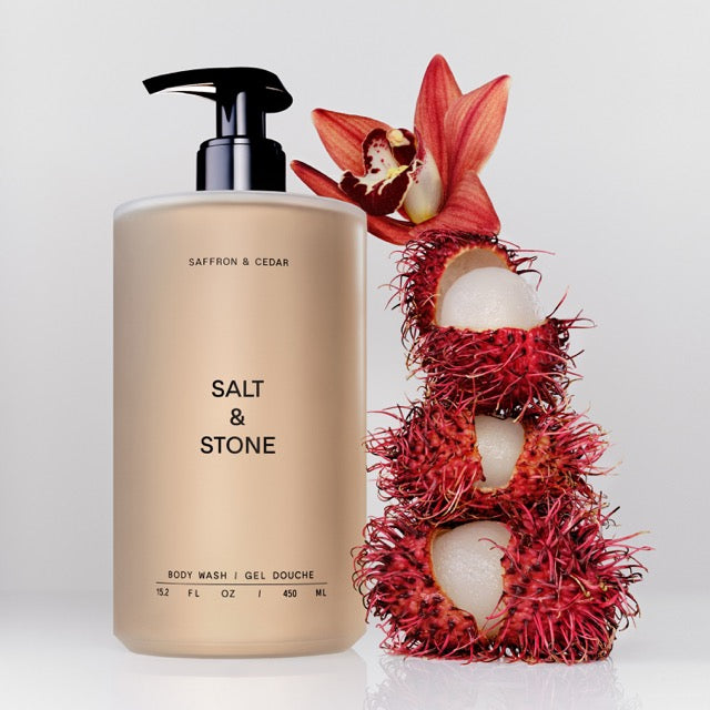 Duschgel / Body Wash - Saffron & Cedar, 946ml (Refill)