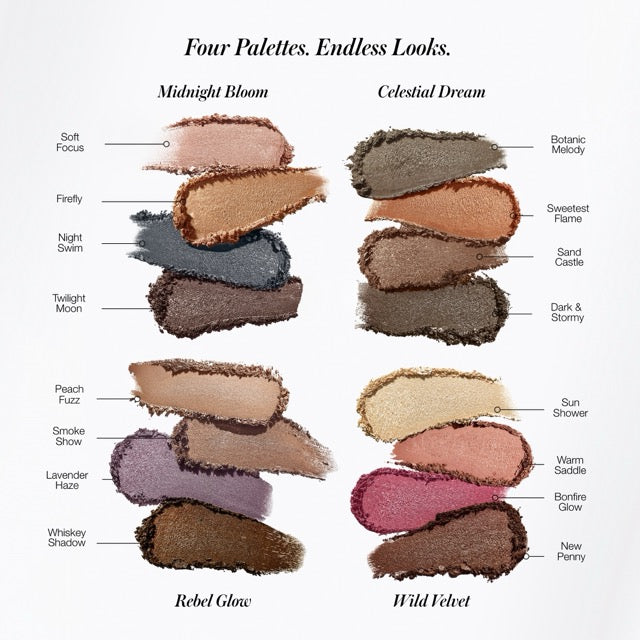 ReDimension Hydra Eyes Quartet: Rebel Glow