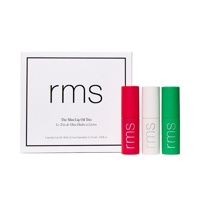 The Mini Lip Oil Trio, 3 x 3,4ml