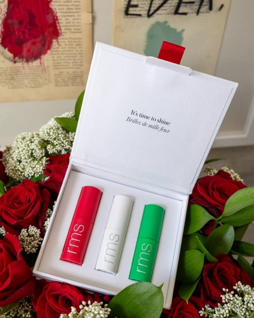 The Mini Lip Oil Trio, 3 x 3,4ml