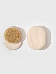 NUORI Körperbürste (Farbton: neutral / helles Holz)