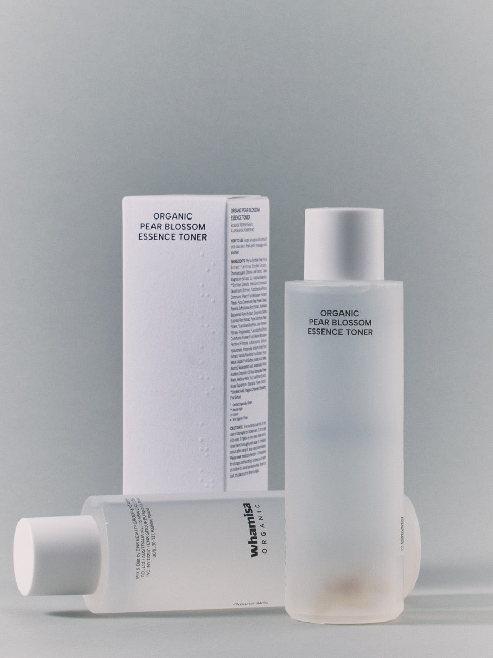 Organic Pear Blossom Essence Toner, 160ml