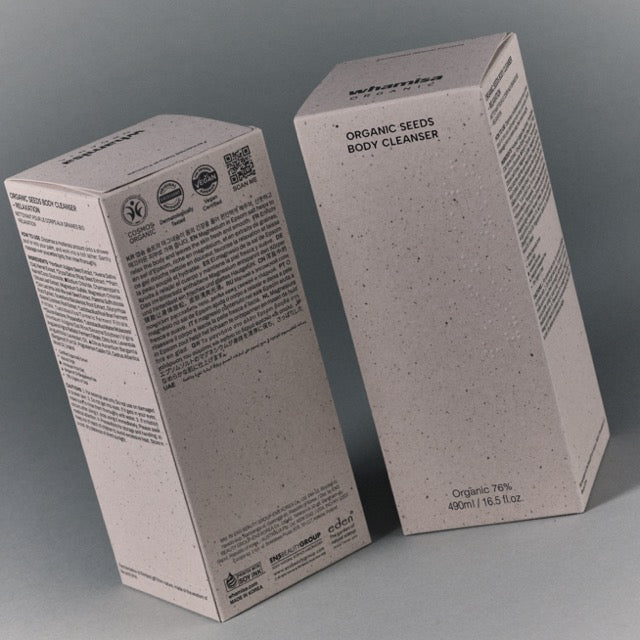 Organic Seeds Body Cleanser, 490ml