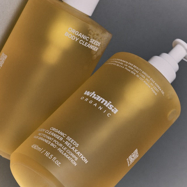 Organic Seeds Body Cleanser, 490ml